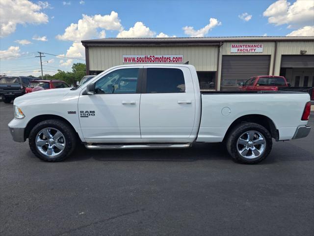 2019 Ram 1500 Classic Big Horn Crew Cab 4x4 6'4" Box