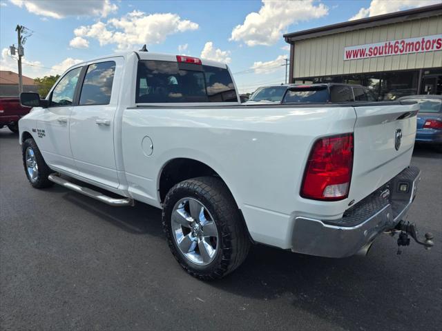 2019 Ram 1500 Classic Big Horn Crew Cab 4x4 6'4" Box
