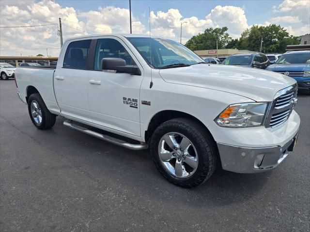 2019 Ram 1500 Classic Big Horn Crew Cab 4x4 6'4" Box