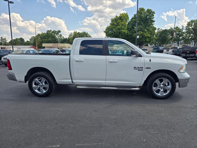 2019 Ram 1500 Classic Big Horn Crew Cab 4x4 6'4" Box