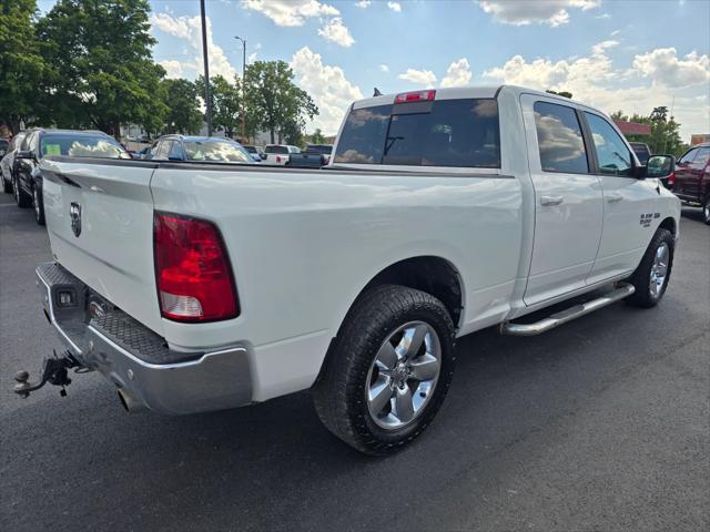 2019 Ram 1500 Classic Big Horn Crew Cab 4x4 6'4" Box
