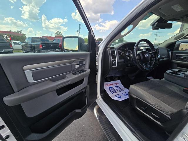 2019 Ram 1500 Classic Big Horn Crew Cab 4x4 6'4" Box