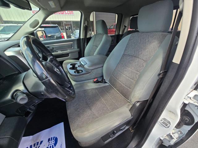 2019 Ram 1500 Classic Big Horn Crew Cab 4x4 6'4" Box