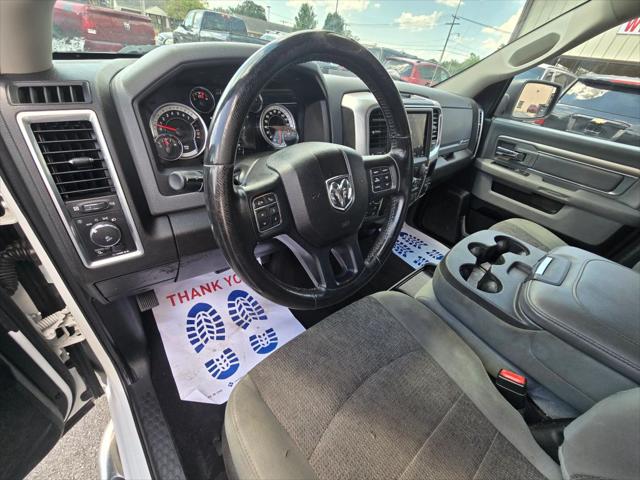 2019 Ram 1500 Classic Big Horn Crew Cab 4x4 6'4" Box