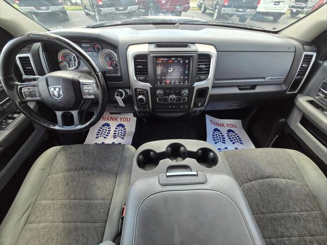 2019 Ram 1500 Classic Big Horn Crew Cab 4x4 6'4" Box