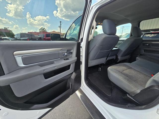 2019 Ram 1500 Classic Big Horn Crew Cab 4x4 6'4" Box