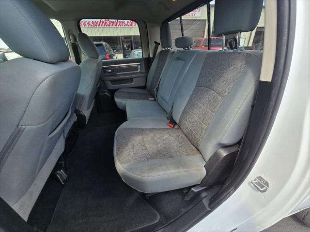 2019 Ram 1500 Classic Big Horn Crew Cab 4x4 6'4" Box