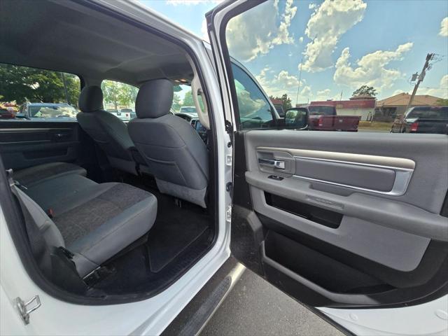 2019 Ram 1500 Classic Big Horn Crew Cab 4x4 6'4" Box