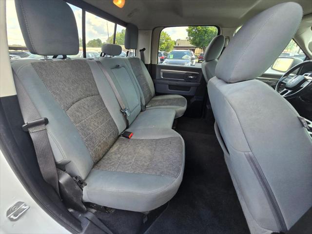 2019 Ram 1500 Classic Big Horn Crew Cab 4x4 6'4" Box