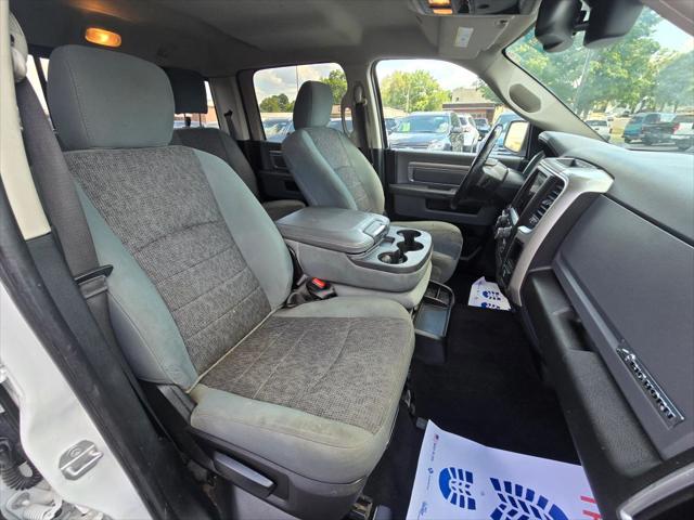 2019 Ram 1500 Classic Big Horn Crew Cab 4x4 6'4" Box