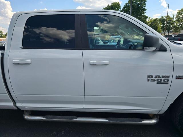 2019 Ram 1500 Classic Big Horn Crew Cab 4x4 6'4" Box