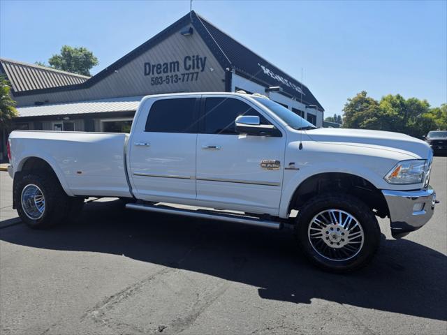 2017 Ram 3500 Laramie Longhorn Crew Cab 4x4 8 Box for sale in Portland, OR
