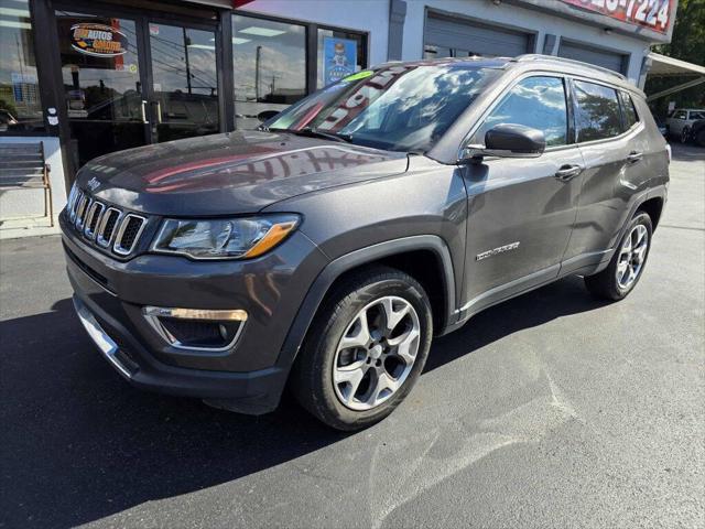2019 Jeep Compass Limited 4x4 for sale in Knoxville, TN