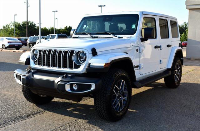 2025 Jeep Wrangler 4-Door Sahara 4x4 for sale in Stillwater, OK