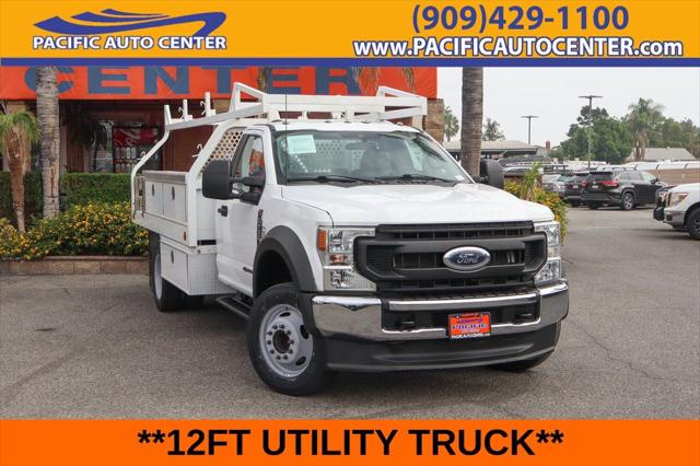 2021 Ford F-550 XL for sale in Fontana, CA