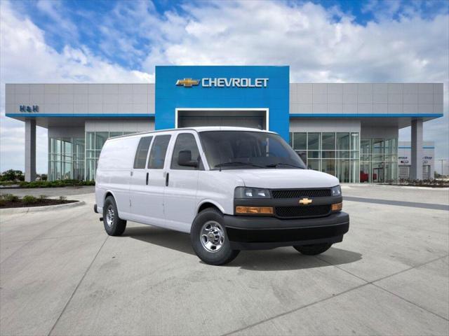 2025 Chevrolet Express Cargo Van RWD 2500 Extended Wheelbase WT for sale in Papillion, NE
