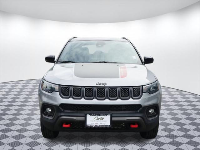 Used 2023 Jeep Compass For Sale in Bellingham, WA