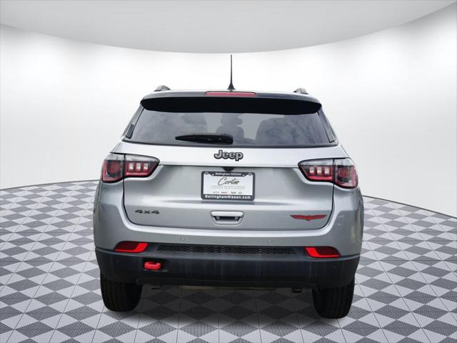 Used 2023 Jeep Compass For Sale in Bellingham, WA