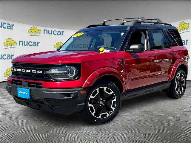 2021 Ford Bronco Sport Outer Banks