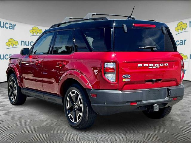 2021 Ford Bronco Sport Outer Banks