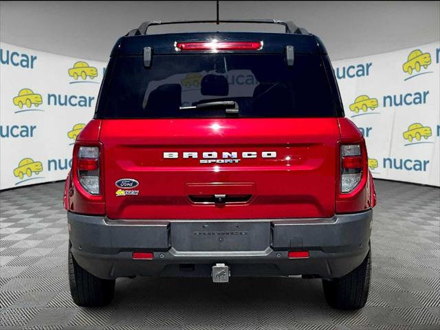 2021 Ford Bronco Sport Outer Banks