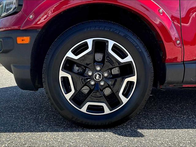 2021 Ford Bronco Sport Outer Banks