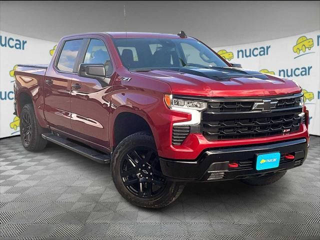 2024 Chevrolet Silverado 1500 4WD Crew Cab Short Bed LT Trail Boss for sale in Norwood, MA
