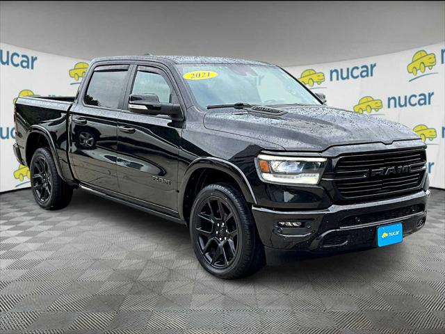 2021 Ram 1500 Laramie Crew Cab 4x4 5'7" Box for sale in Norwood, MA