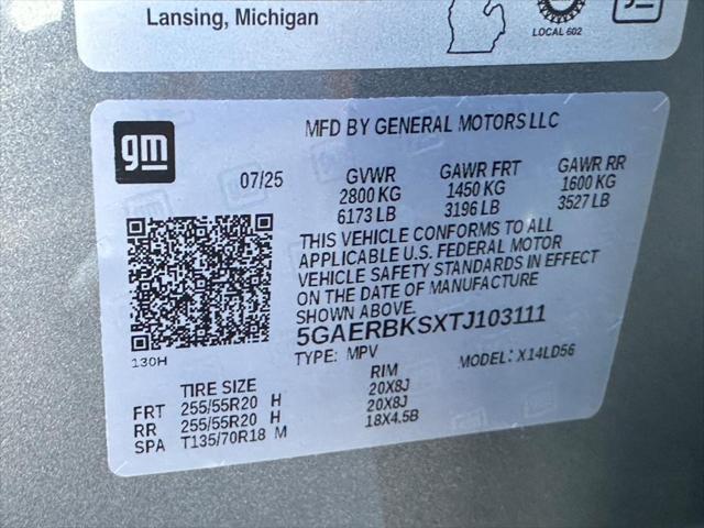 2026 Buick Enclave Sport Touring FWD