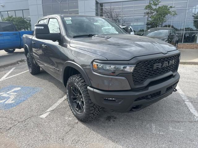 2026 Ram 1500 Rebel Crew Cab 4x4 57 Box