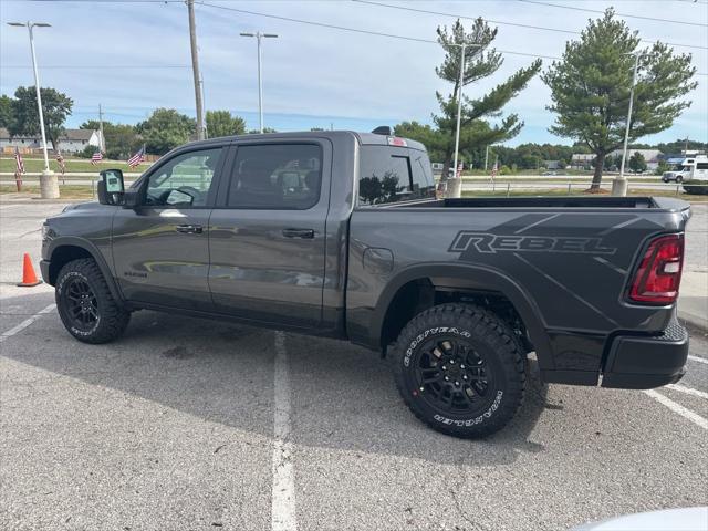 2026 Ram 1500 Rebel Crew Cab 4x4 57 Box