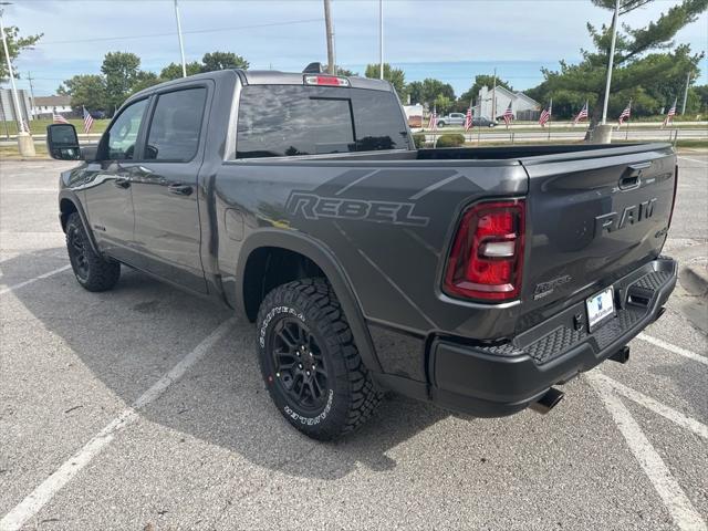 2026 Ram 1500 Rebel Crew Cab 4x4 57 Box