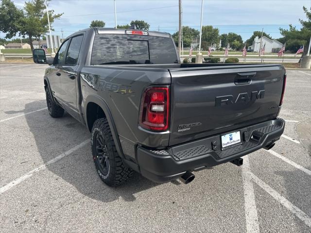2026 Ram 1500 Rebel Crew Cab 4x4 57 Box