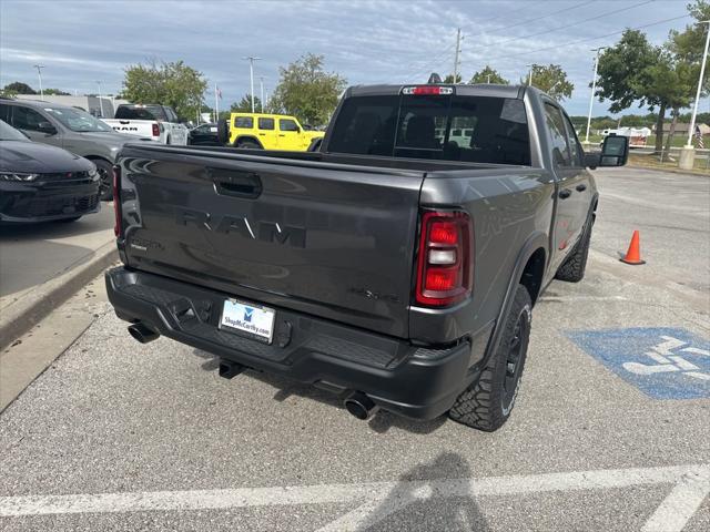 2026 Ram 1500 Rebel Crew Cab 4x4 57 Box
