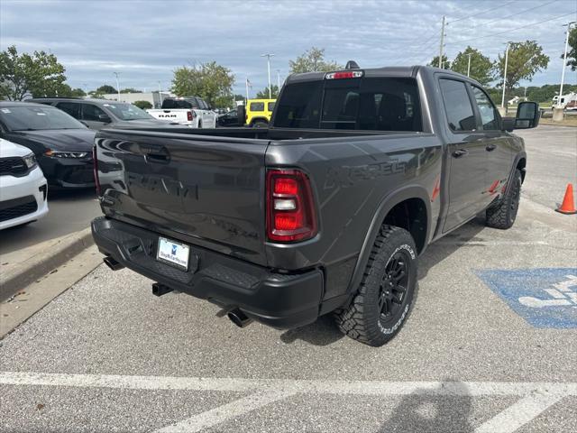 2026 Ram 1500 Rebel Crew Cab 4x4 57 Box