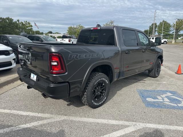 2026 Ram 1500 Rebel Crew Cab 4x4 57 Box