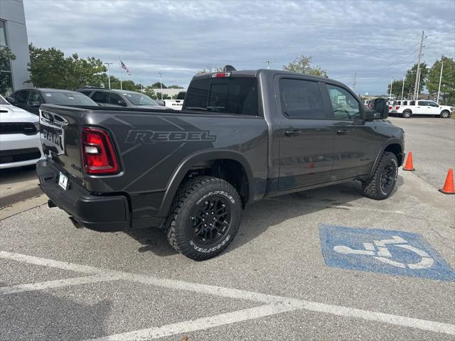 2026 Ram 1500 Rebel Crew Cab 4x4 57 Box