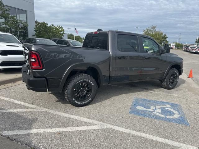 2026 Ram 1500 Rebel Crew Cab 4x4 57 Box