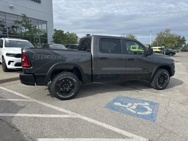 2026 Ram 1500 Rebel Crew Cab 4x4 57 Box