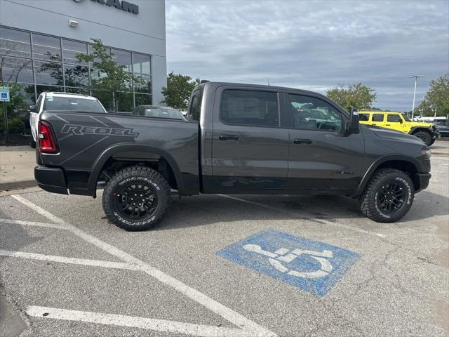 2026 Ram 1500 Rebel Crew Cab 4x4 57 Box