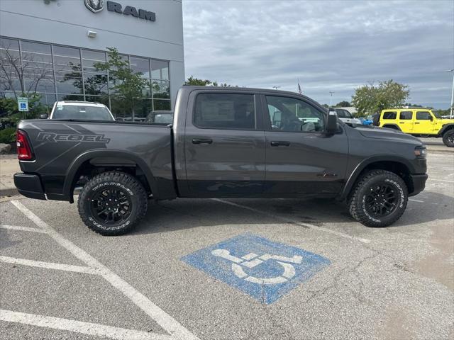 2026 Ram 1500 Rebel Crew Cab 4x4 57 Box