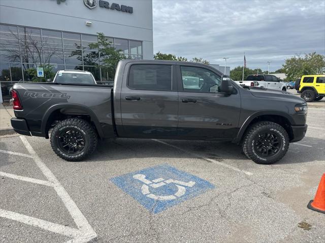 2026 Ram 1500 Rebel Crew Cab 4x4 57 Box