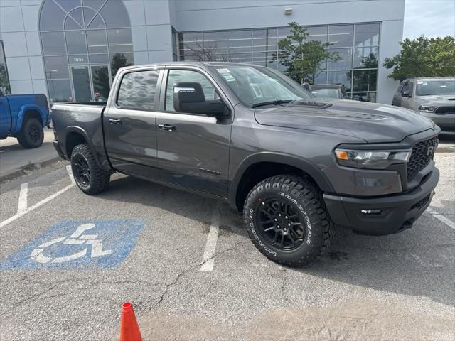 2026 Ram 1500 Rebel Crew Cab 4x4 57 Box