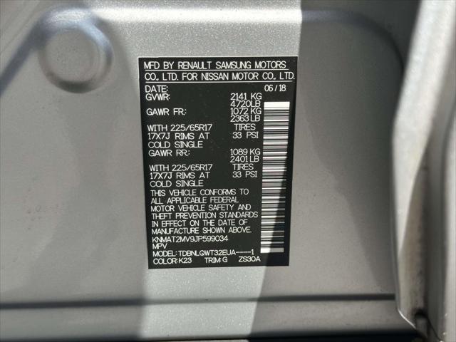 2018 Nissan Rogue SV [33]