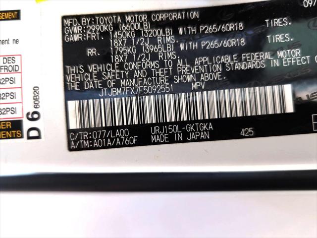 2015 Lexus GX 460 Base