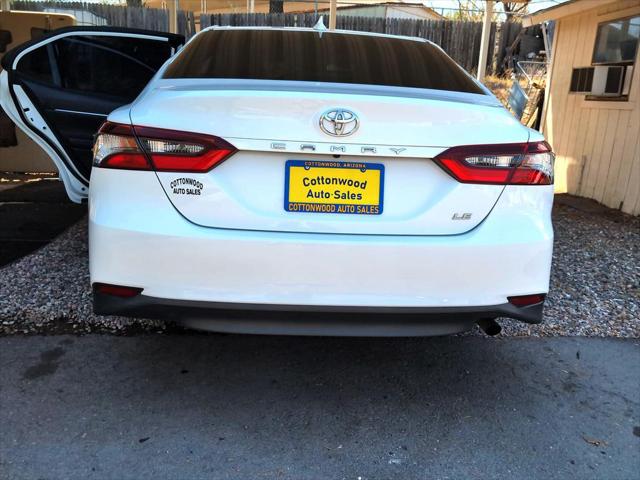 2022 Toyota Camry LE