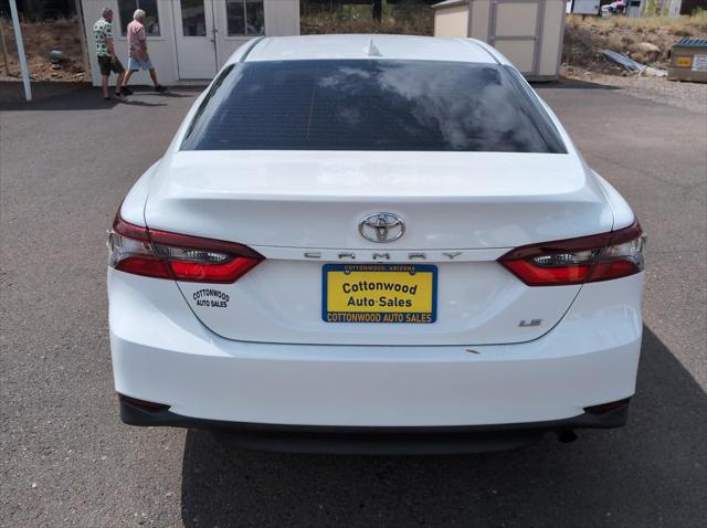 2022 Toyota Camry LE