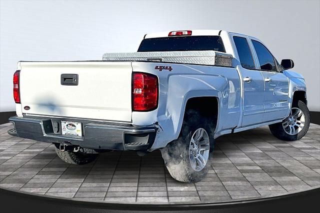 2018 Chevrolet Silverado 1500 1LT