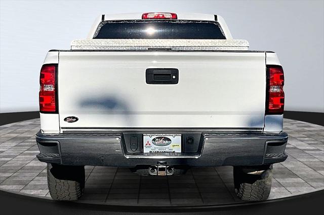2018 Chevrolet Silverado 1500 1LT