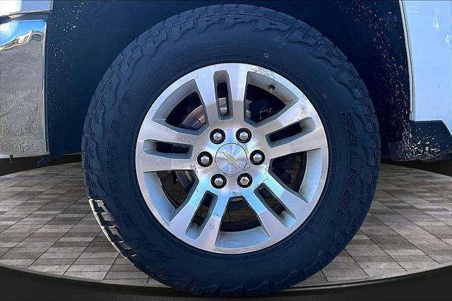 2018 Chevrolet Silverado 1500 1LT